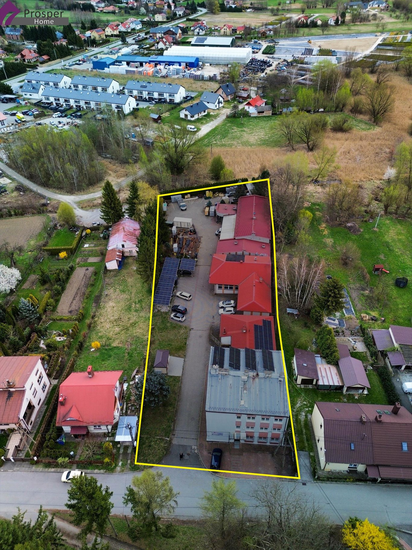 Lokal użytkowy na sprzedaż Tyczyn, Podwale  1 367m2 Foto 8
