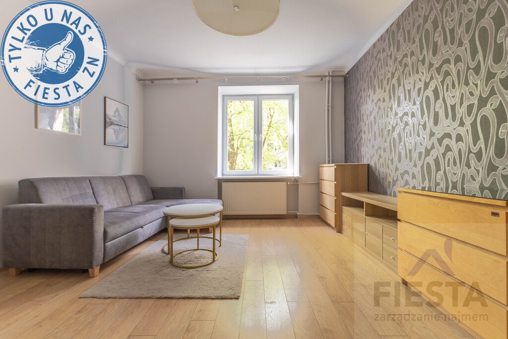 Dwupokojowe mieszkanie w kamienicy z windą, blisko Ogrodu Krasińskich Warszawa, Śródmieście, gen. Władysława Andersa  40m2 Foto 1
