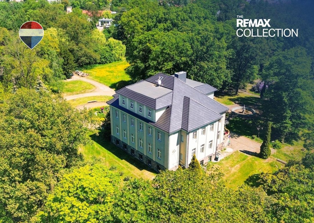 Zapraszam do historycznej willi z ogrodem 2,8 ha w Żarach Żary, Wincentego Witosa 55  907m2 Foto 1