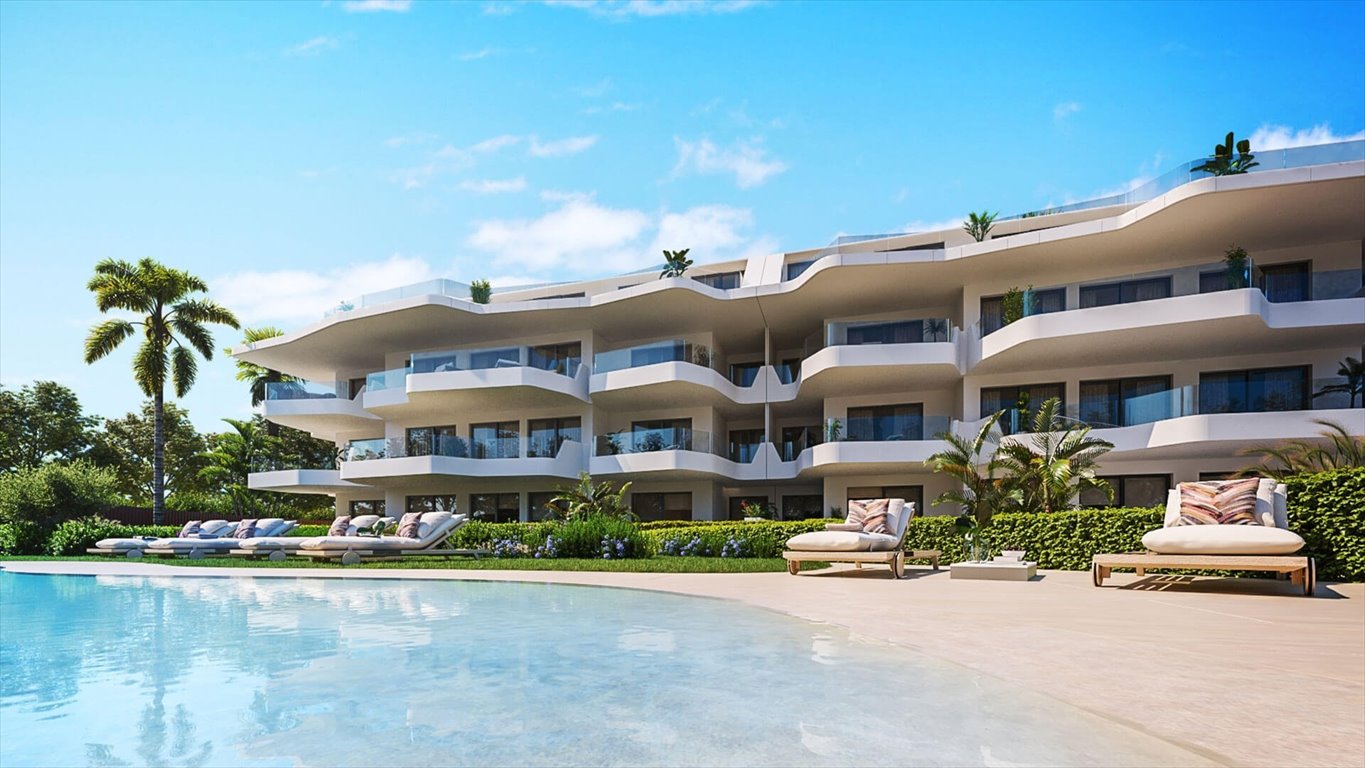 Prestiżowe mieszkanie z widokiem na morze w Fuengirola Hiszpania, El Higuerón, El Higuerón, Fuengirola, Málaga  80m2 Foto 1