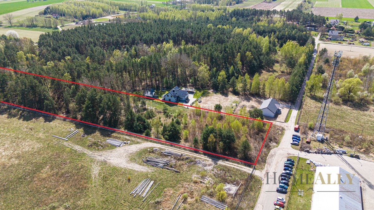 Działka przemysłowo-handlowa na sprzedaż Rzakta, Przemysłowa  8 712m2 Foto 1