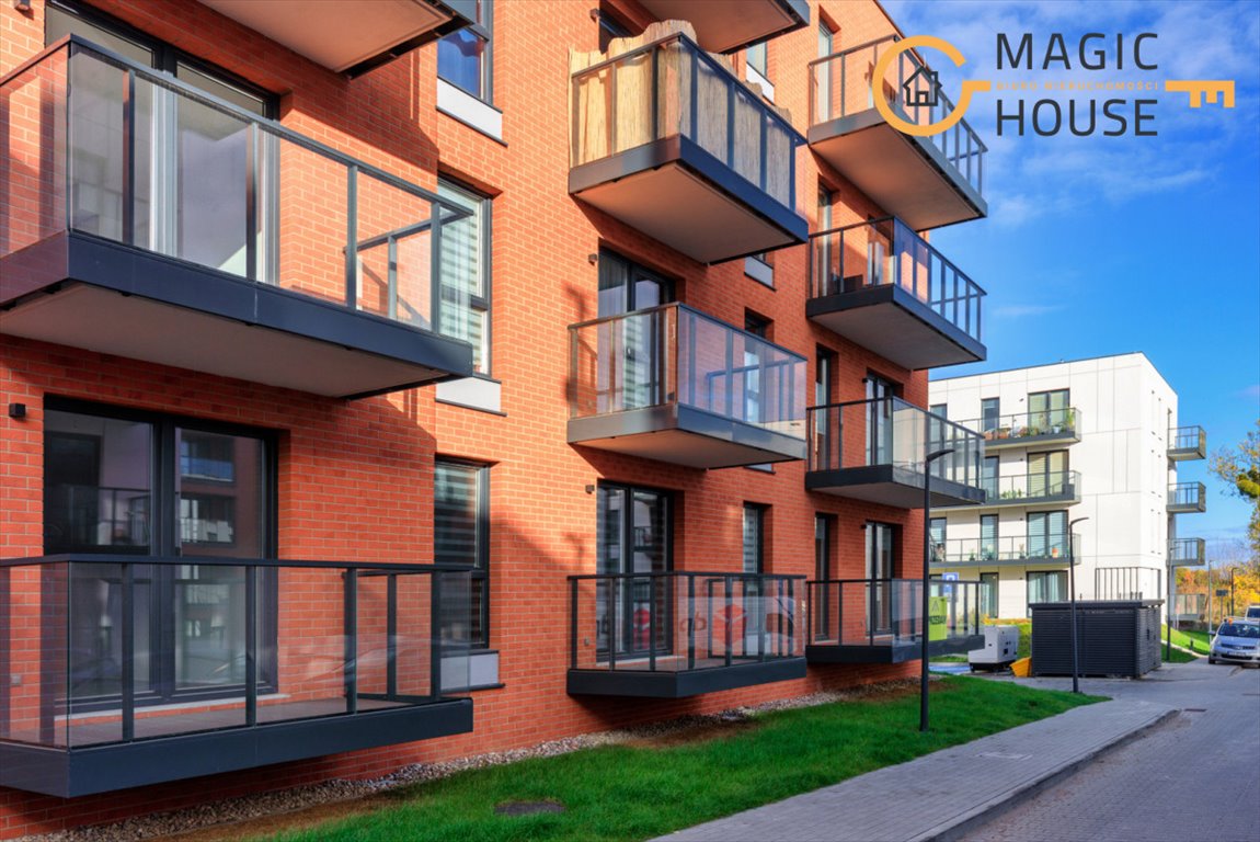 Nowoczesne 4-pokojowe mieszkanie z dużym balkonem i dwoma łazienkami Rotmanka, Bajki  84m2 Foto 1