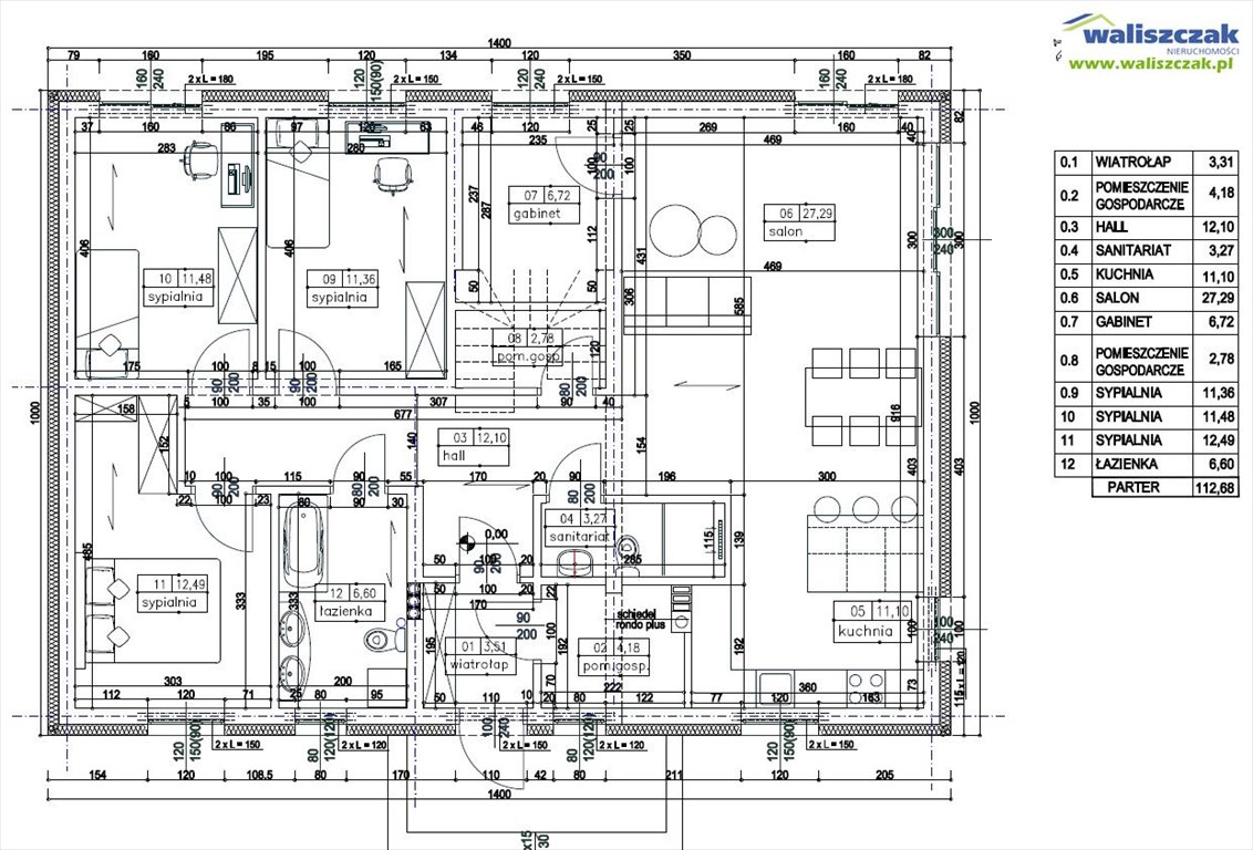 Dom na sprzedaż Piotrków Trybunalski  200m2 Foto 18