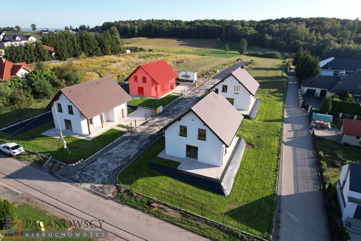 Ostatni dom z garażem, 141,8 m2, stan deweloperski Łuczyce  142m2 Foto 1