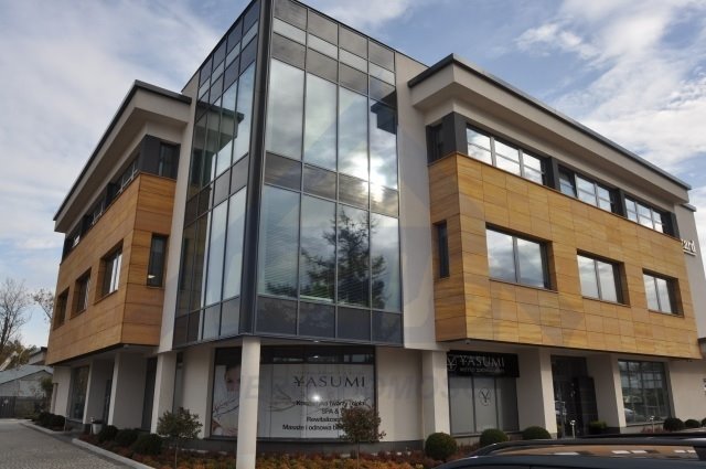 Nowoczesny biurowiec na Białołęce, 186 m2 z tarasem Warszawa, Białołęka  186m2 Foto 1