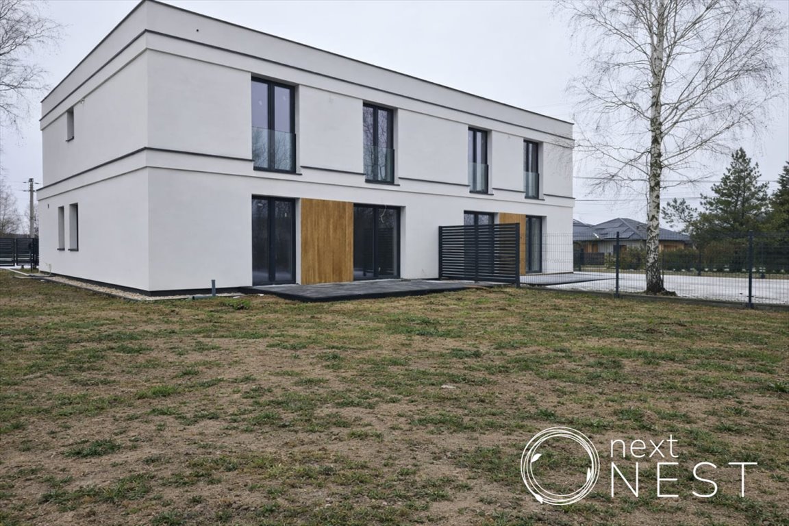 Nowoczesny dom 178 m2 z ogródkiem, garaż i kameralna inwestycja Wola Mrokowska, Postępu  178m2 Foto 1