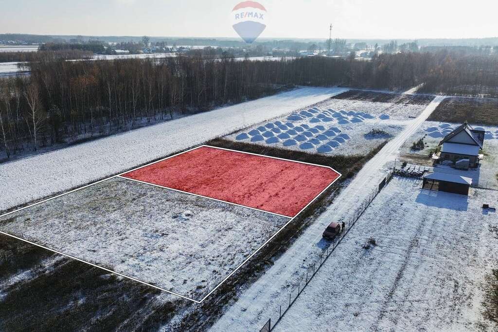 Działka budowlana na sprzedaż Bednary  1 298m2 Foto 4