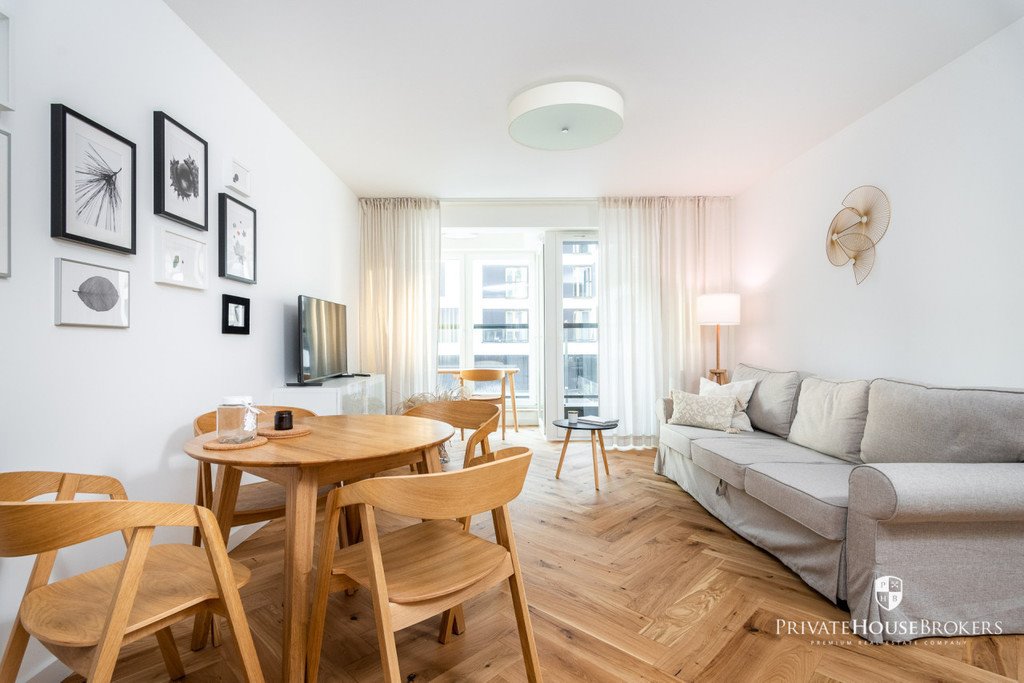 Wynajmę komfortowe studio 31 m² z balkonem w Krakowie Kraków, Kliny, Kliny, bpa Albina Małysiaka  31m2 Foto 1
