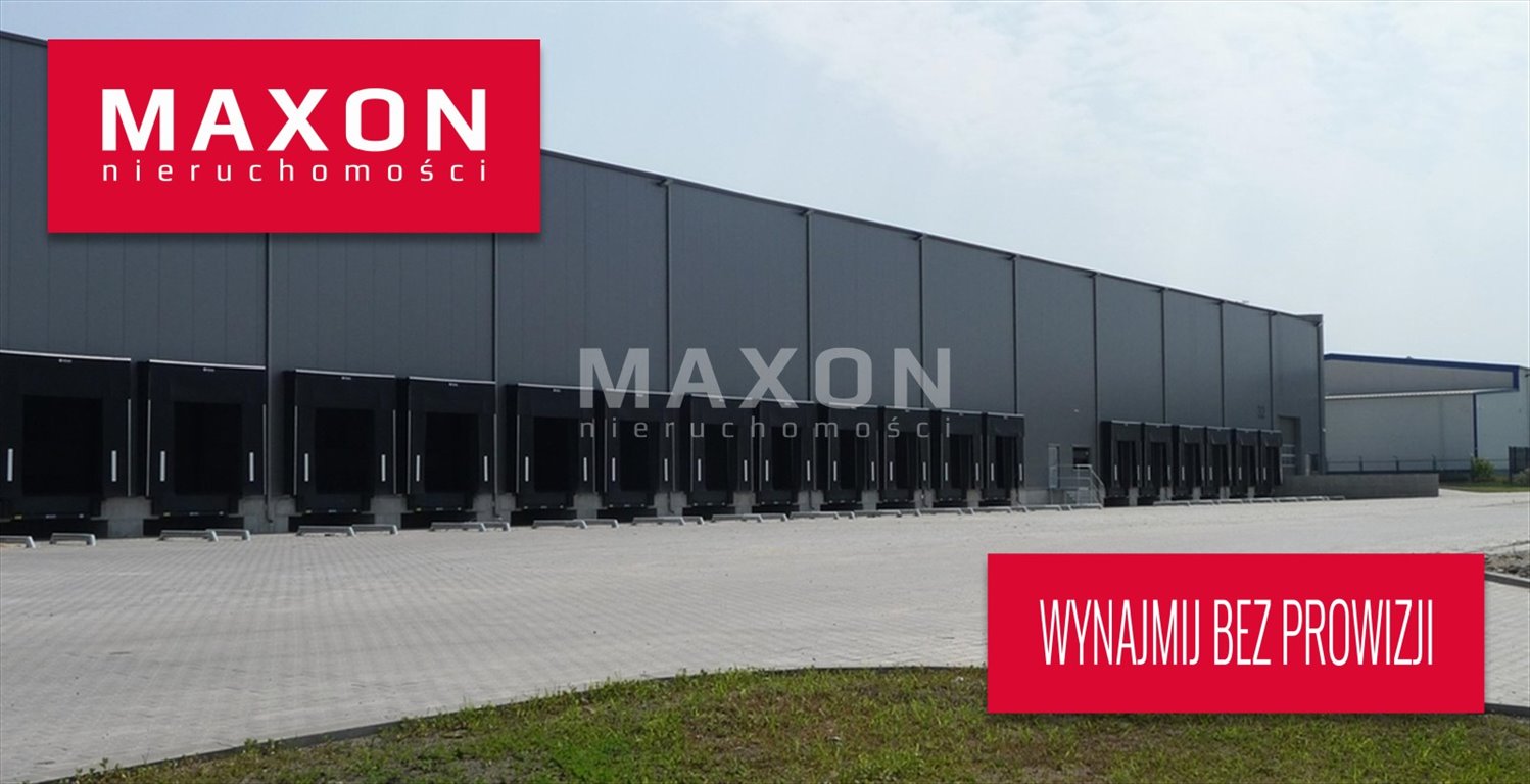 Moduł magazynowy 1000 m² z biurem, wysokie składowanie Lublin, ul. Mełgiewska  1 000m2 Foto 1