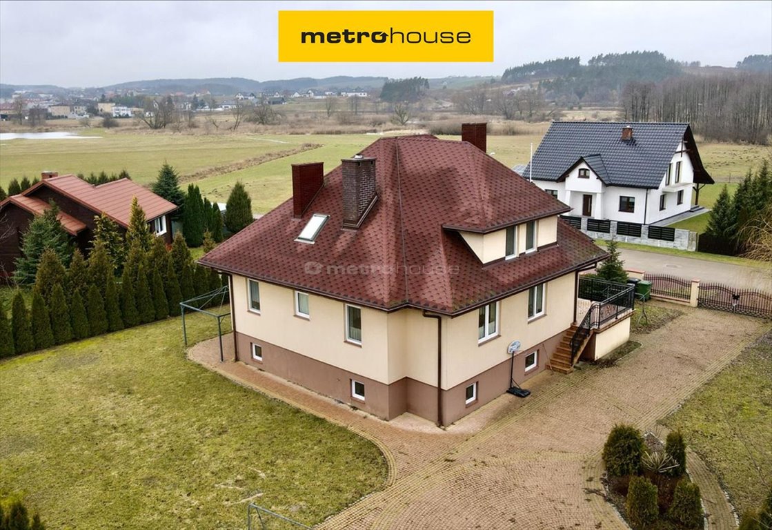 Dom w Kurzętniku z ekologicznym ogrzewaniem i pięknym otoczeniem Kurzętnik  176m2 Foto 1