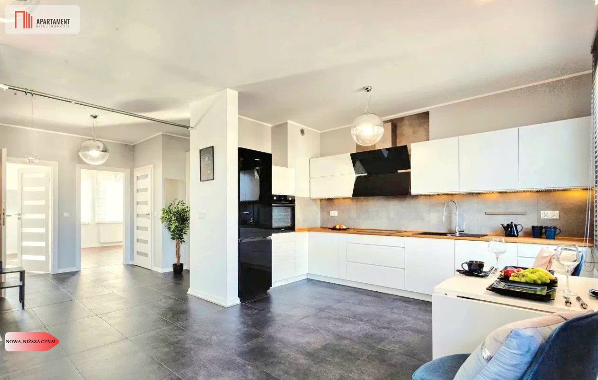 Polecam nowoczesny 3-pokojowy apartament 72 m² z garażem i klimatyzacją Bydgoszcz  72m2 Foto 1