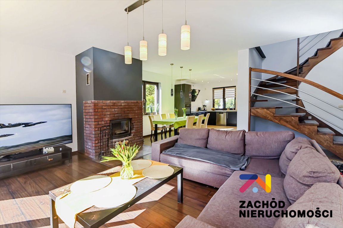 Przestronny dom z garażem, las i ogród 1000 m2 Zielona Góra, Łężyca  176m2 Foto 1