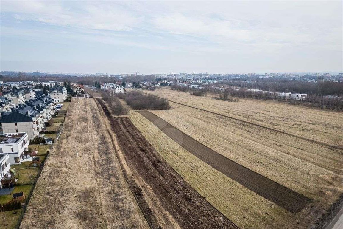 Działka budowlana na sprzedaż Kraków, Prądnik Biały, ul. Władysława Łokietka  6 676m2 Foto 3