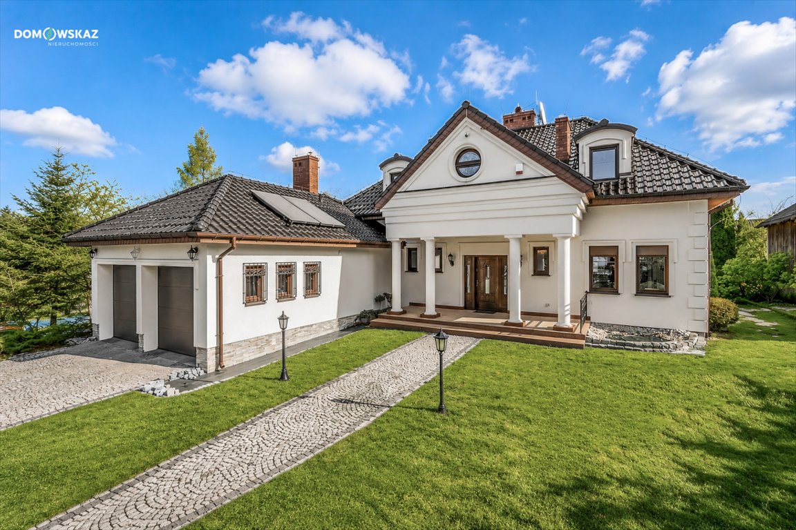 Zapraszam do eleganckiego domu 229 m² z prywatnym lasem i nowoczesnymi technologiami Zawiercie, Pomrożyce, Pomrożycka  229m2 Foto 1
