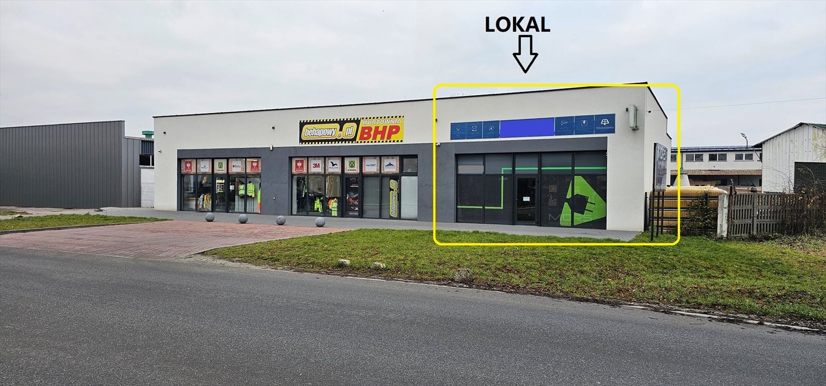 Lokal użytkowy na wynajem Kutno, Chopina  170m2 Foto 1