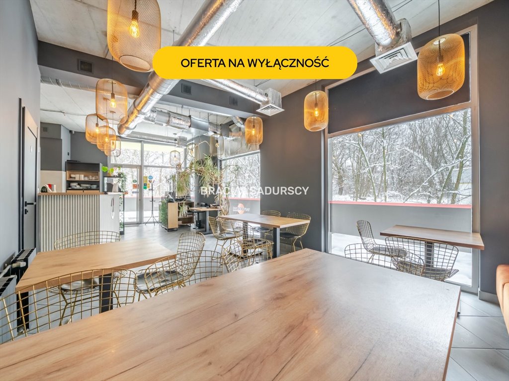 Gotowe na działalność lokal gastronomiczny 75 m², pełne wyposażenie Kraków, Dębniki, Kliny, Borkowska  75m2 Foto 1