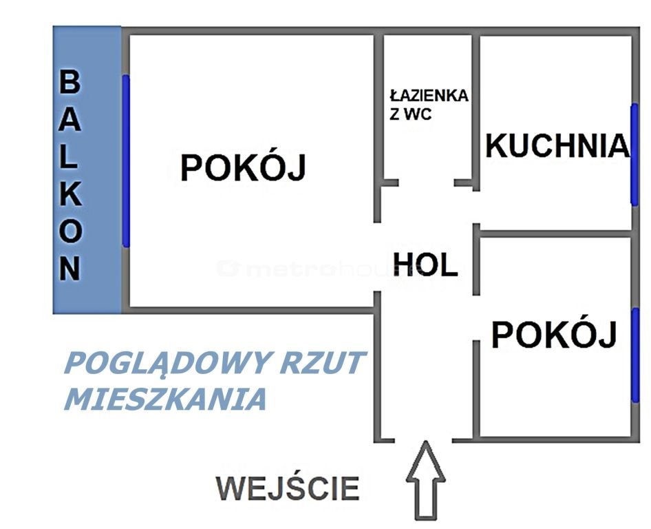 Mieszkanie dwupokojowe na sprzedaż Puck, Wejherowska  53m2 Foto 13