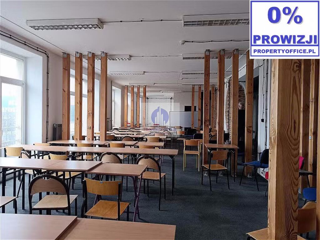 Przestronny lokal biurowy 300m2 z balkonami, styl industrialny Warszawa, Ochota, al. Jerozolimskie  300m2 Foto 1