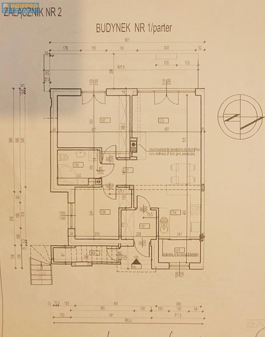 Mieszkanie trzypokojowe na sprzedaż Wołomin, Asnyka  71m2 Foto 5