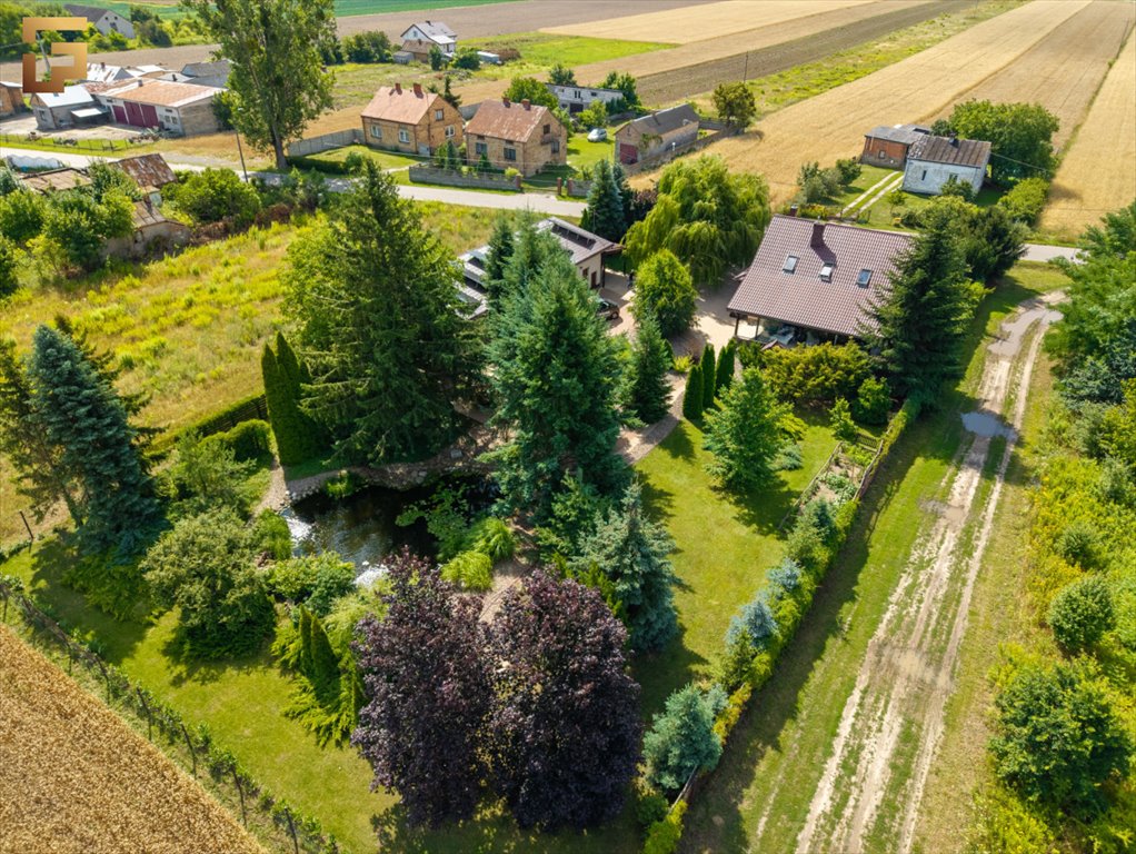 Dom z historią i stawem na 1,2 ha - zapraszam Kroczewo, Strubińska  125m2 Foto 1