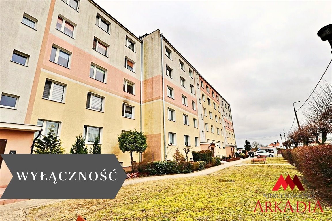 Na sprzedaż przestronne 3-pokojowe mieszkanie 65,5 m² w Lubrańcu Lubraniec  66m2 Foto 1