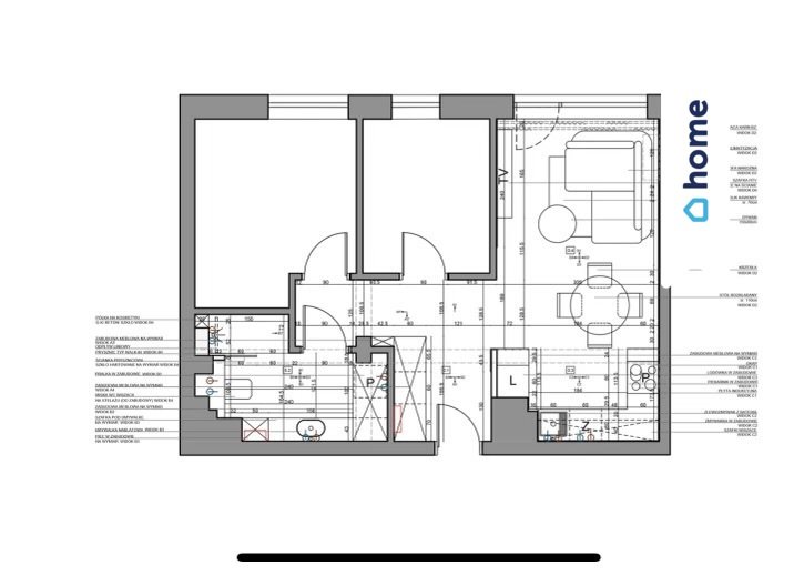 Mieszkanie trzypokojowe na sprzedaż Czarnochowice  48m2 Foto 16