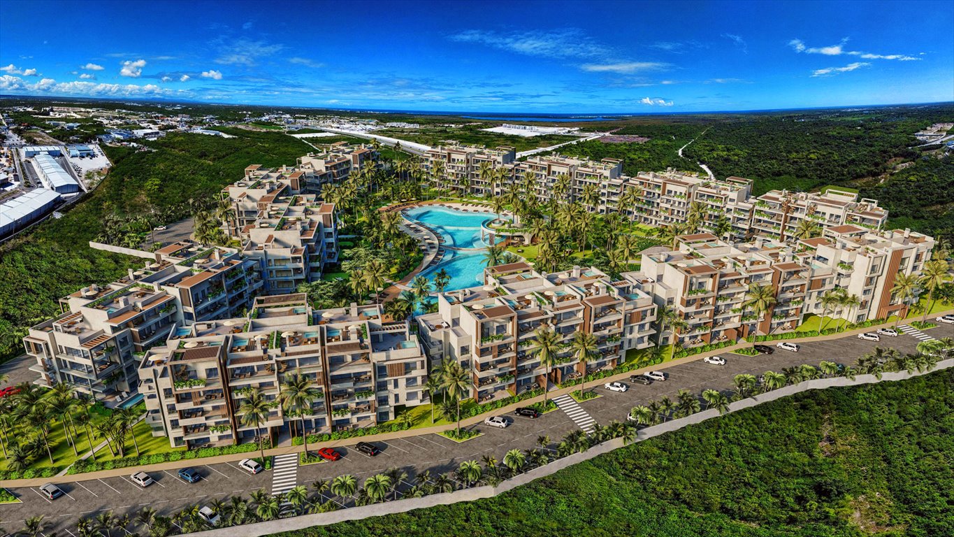 Kawalerka na sprzedaż Dominikana, Punta cana, Bavaro, Blvd. Turistico del este, esq.av. barcelo , Punta cana 23000  61m2 Foto 3