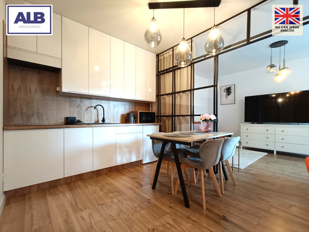 Mieszkanie trzypokojowe na sprzedaż Gdańsk, Letnica  55m2 Foto 1