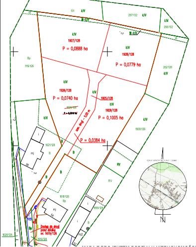 Działka budowlana na sprzedaż Dobrzeń Wielki  779m2 Foto 5