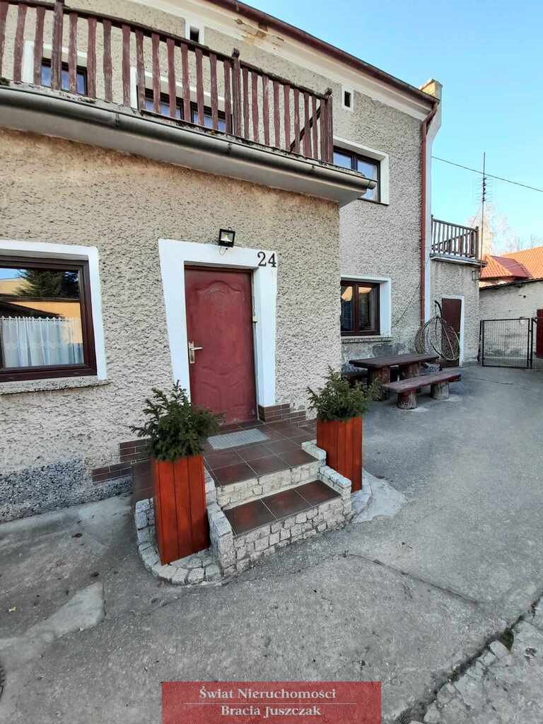 Polecam dom bliźniak 340 m² z halami i działkami w Sulimowie Sulimów  340m2 Foto 1