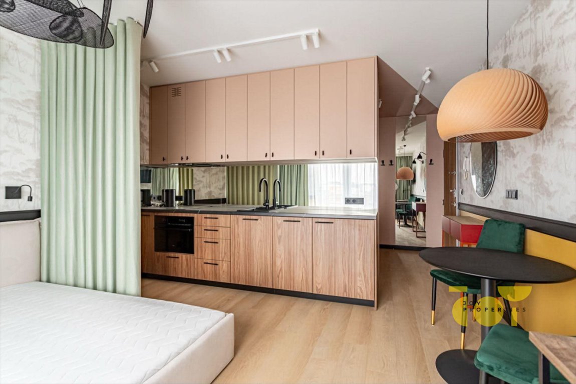 Designerska kawalerka 26 m² w centrum Łodzi - zapraszam: Łódź Widzew: Jana Kilińskiego