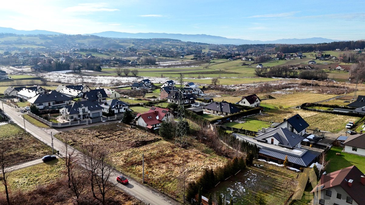 Na sprzedaż działka 2007 m² w Nowym Sączu z decyzją o zabudowie Nowy Sącz, Juranda  2 007m2 Foto 1