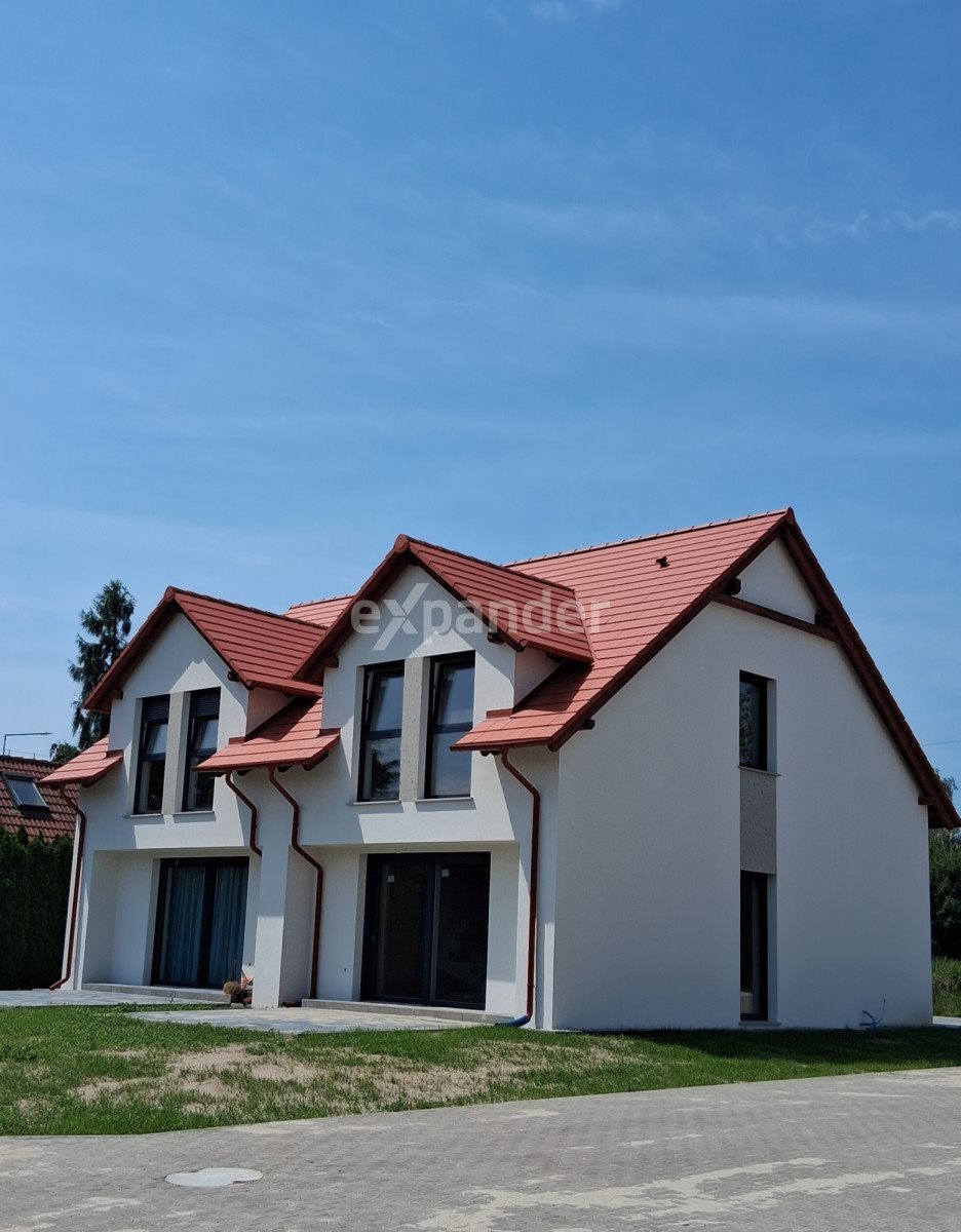 Nowoczesny dom z ogrodem, 95 m², 3 sypialnie, garaż Ligota Piękna, Stawowa  95m2 Foto 1