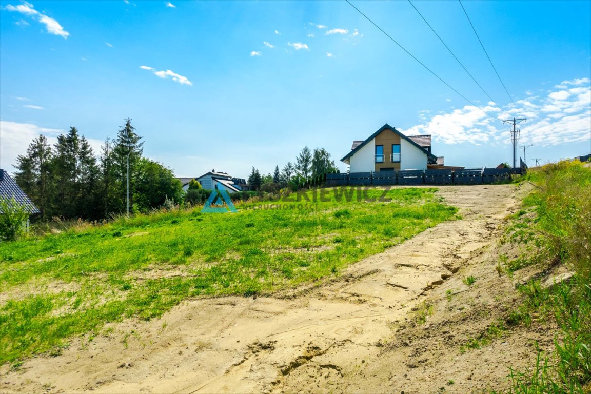 Działka budowlana na sprzedaż Bytów, Makowa  942m2 Foto 2