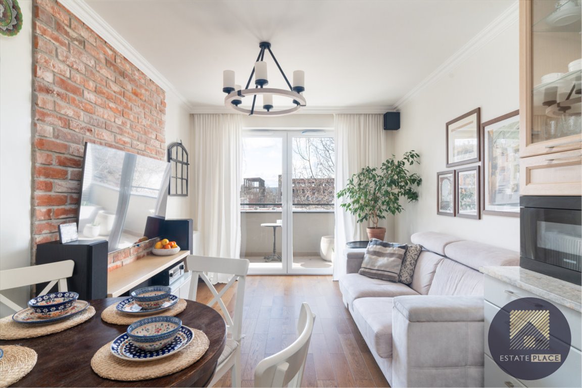 Mieszkanie trzypokojowe na sprzedaż Warszawa, Ursus, Edwarda Habicha  66m2 Foto 1