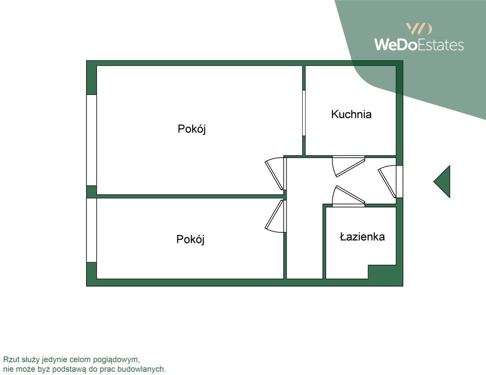 Mieszkanie dwupokojowe na sprzedaż Warszawa, Mokotów, Niegocińska  37m2 Foto 16