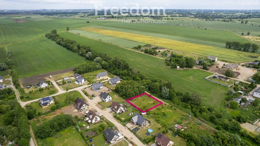 Działka budowlana na sprzedaż Rokitnica, Stokrotki  1 151m2 Foto 14