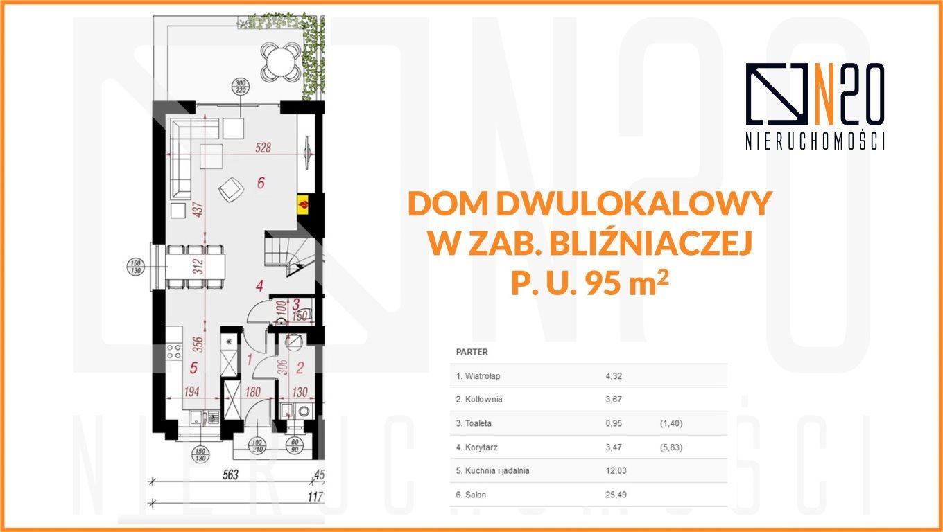 Dom na sprzedaż Zabierzów, Brzezie  100m2 Foto 5