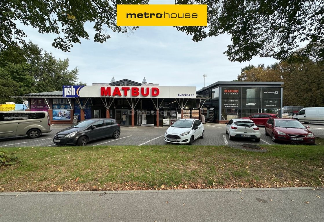 Lokal użytkowy na wynajem Gliwice, Śródmieście, Andersa  90m2 Foto 1