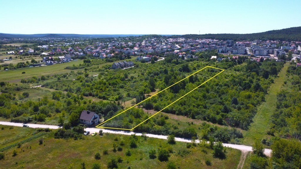 Działka 10 186 m² z mediami, zielenią i malowniczymi widokami Kielce, Wietrznia  10 186m2 Foto 1