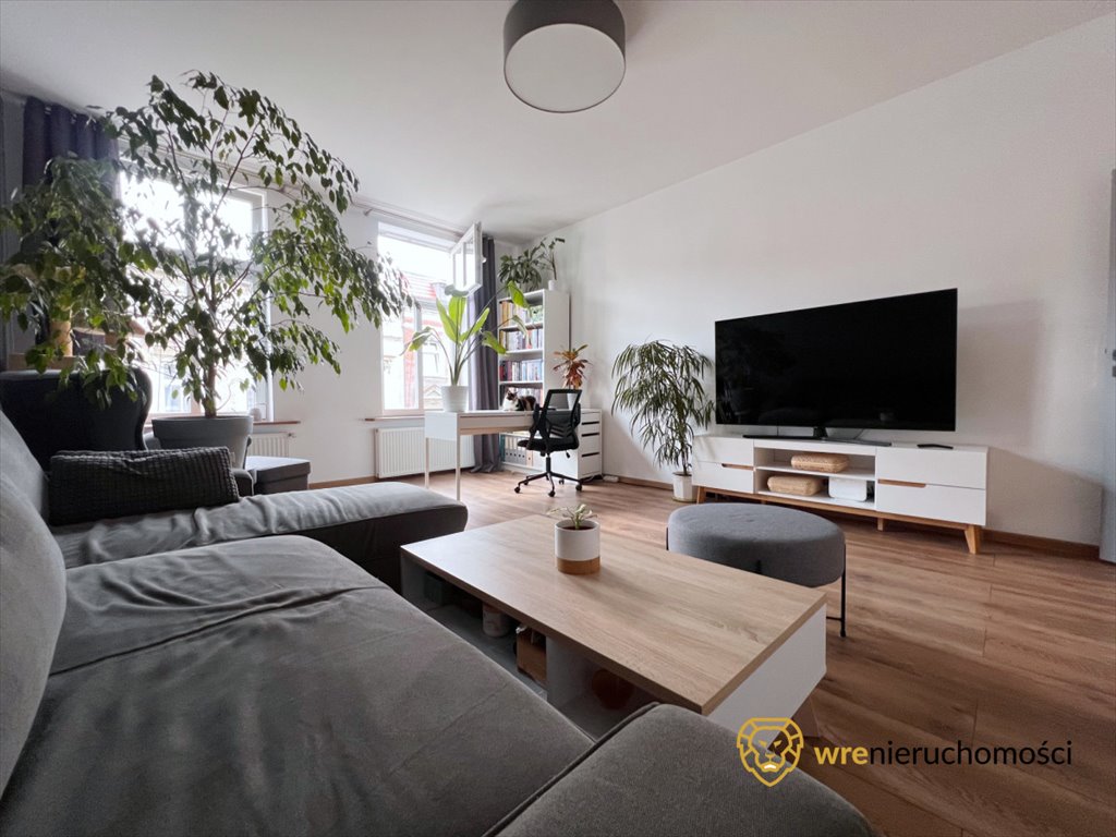 Mieszkanie dwupokojowe na sprzedaż Wrocław, Stare Miasto  62m2 Foto 1