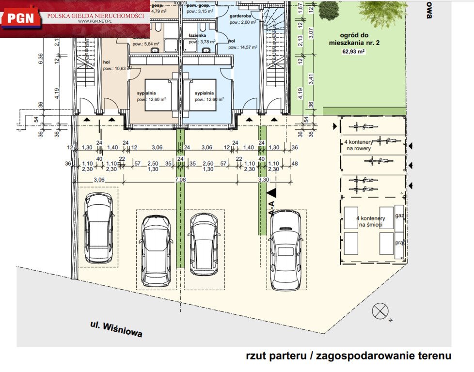 Mieszkanie dwupokojowe na sprzedaż Kłodzko  100m2 Foto 8