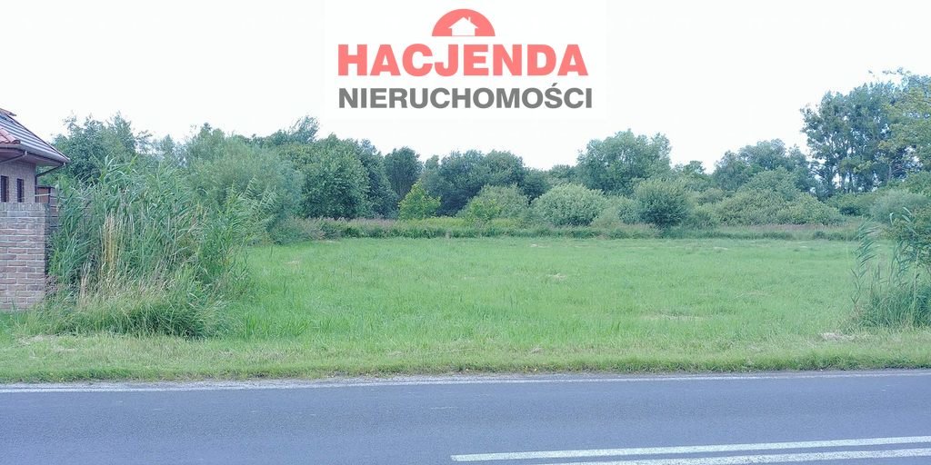Działka budowlana na sprzedaż Trzebież  1 402m2 Foto 1