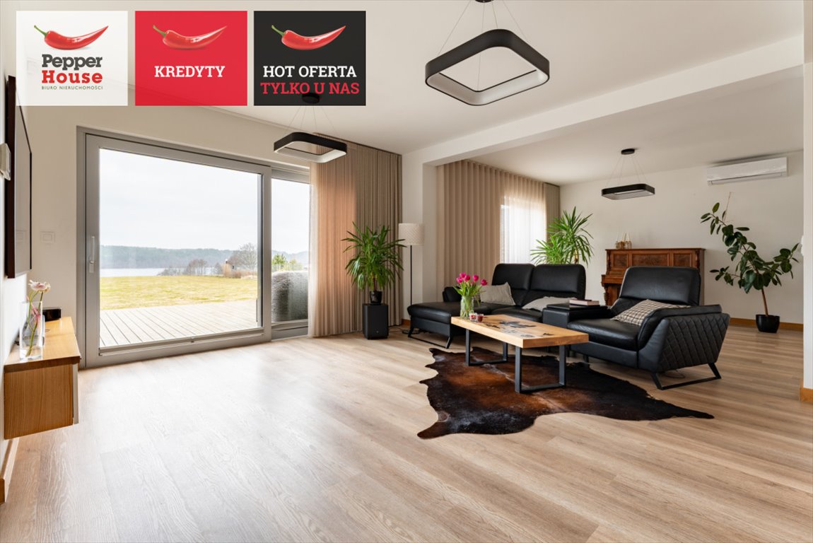 Nowoczesny dom z dostępem do jeziora i dużą działką Zgorzałe  210m2 Foto 1