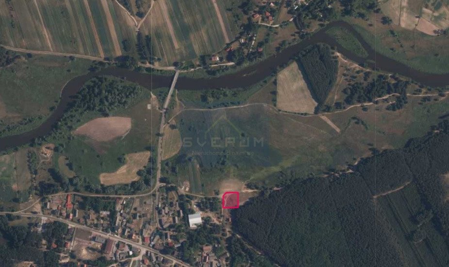 Działka 2020 m² z warunkami pod dom i media, las, Warta Załęcze Wielkie  2 020m2 Foto 1