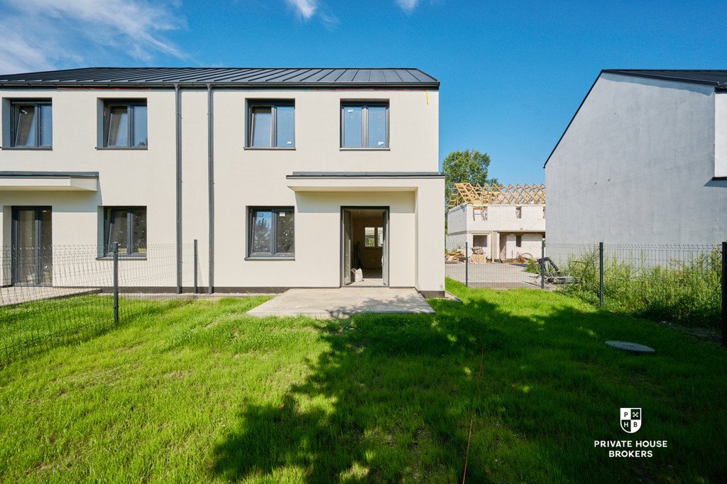 Nowoczesny bliźniak z ogrodem, stan deweloperski, 85 m² zapraszam Bielawa, Lawendowa  85m2 Foto 1