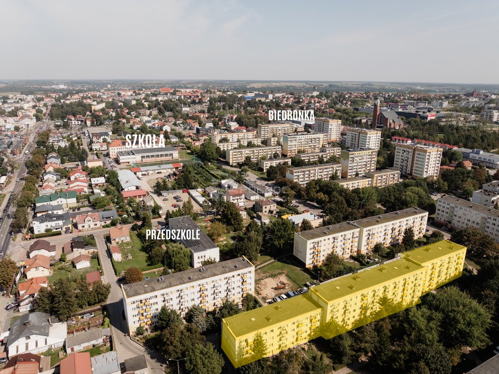 Mieszkanie trzypokojowe na sprzedaż Łomża, Juliusza Słowackiego  61m2 Foto 9