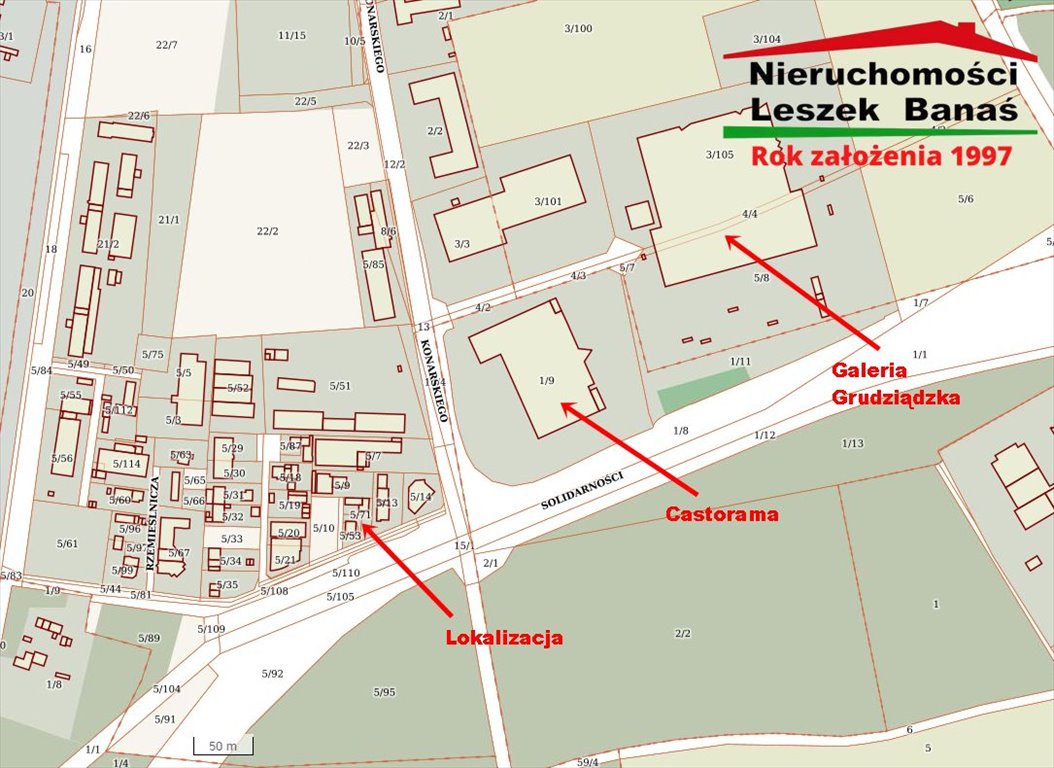 Warsztat samochodowy 190 m2 z biurem i magazynem, Grudziądz Grudziądz, Rzemieślnicza  190m2 Foto 1