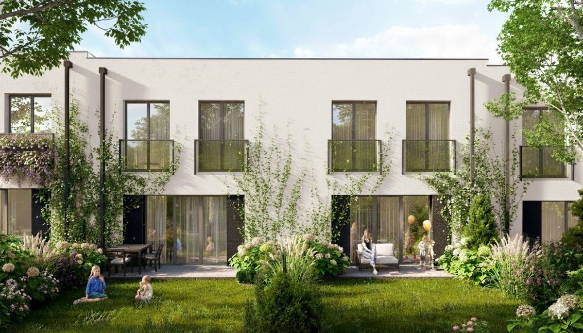 Nowoczesny dom z ogródkiem i klimatyzacją na Dworzysku Rzeszów, Dworzysko, Krakowska  84m2 Foto 1