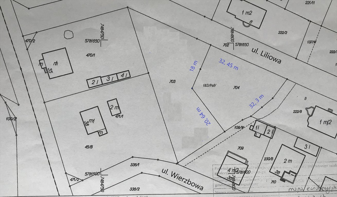 Działka budowlana na sprzedaż Pruszków, Gąsin, liliowa  661m2 Foto 3